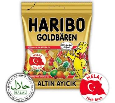 Produktbild Haribo Goldbären Halal