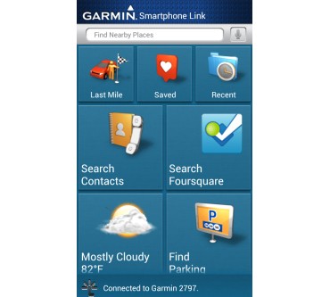 Produktbild Garmin Smartphone Link