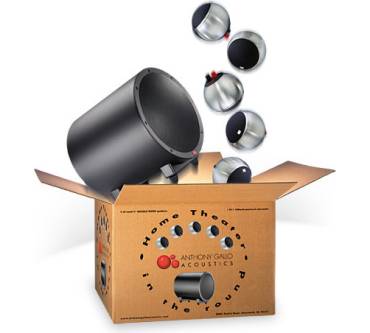 Produktbild Anthony Gallo Acoustics M1B / TR-1D