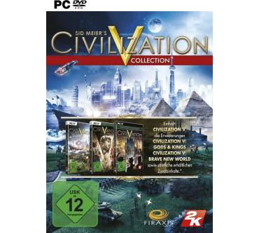 Produktbild Civilization 5: Collection (für PC)