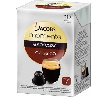 Produktbild Jacobs Momente Espresso Kapseln