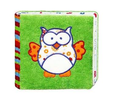 Produktbild Oetinger Natur Mein Bio Kuschelbuch Eule