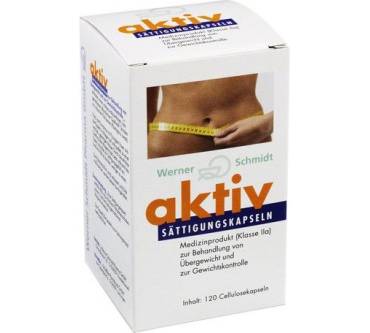 Produktbild Werner Schmidt Pharma aktiv Sättigungskapseln