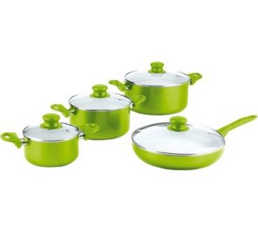 Produktbild Bratmaxx Keramik Induktionskoch- und Bratset (8tlg.)