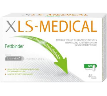 Produktbild Omega Pharma XLS-Medical Fettbinder