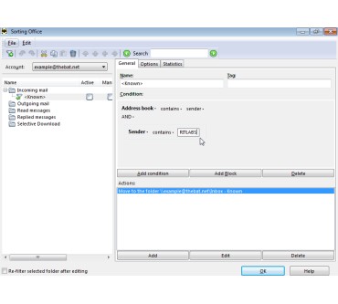 Produktbild Ritlabs The Bat! v6