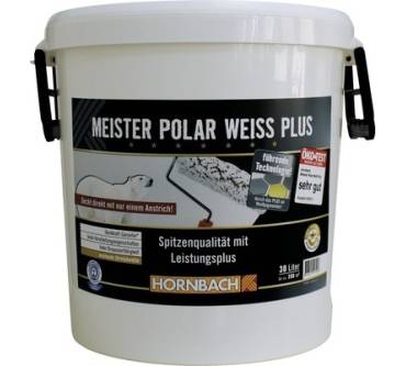 Produktbild Hornbach Meister Polar-Weiss Plus