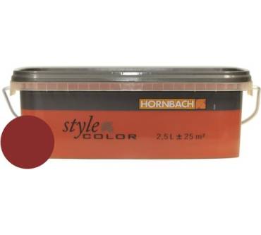 Produktbild Hornbach / Style Color Wandfarbe (Rouge)
