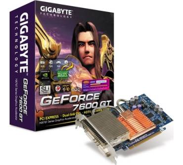 Produktbild GigaByte GV-NX76T256D-RH