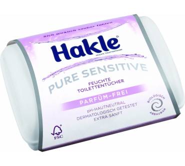 Produktbild Cottonelle Pure Sensitive Feuchte Toilettentücher