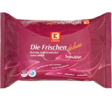 Produktbild Kaufland / K-Classic Die Frischen Deluxe Toilettentücher - Sensitive