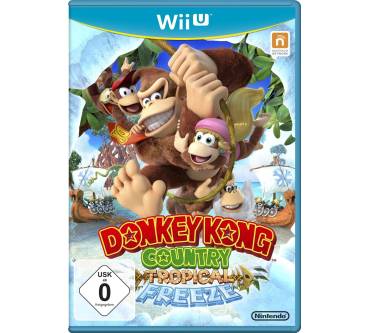 Produktbild Donkey Kong Country: Tropical Freeze (für Wii U)