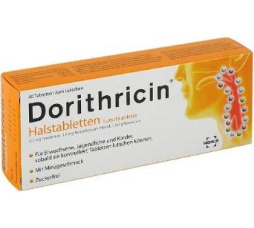 Produktbild Medice Dorithricin, Halstabletten