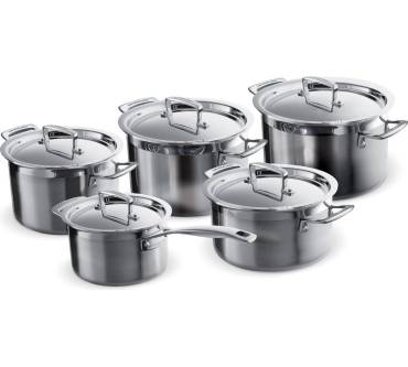 Produktbild Le Creuset 3-Ply Topfset (5-tlg.)