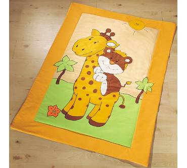 Produktbild Baby Butt Wende-Krabbeldecke Giraffe-Bär