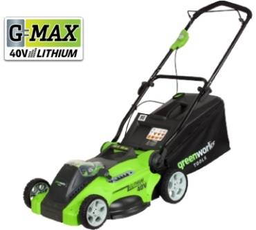 Produktbild Greenworks G-MAX 40V 40cm