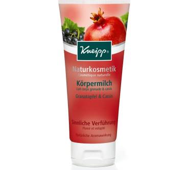 Produktbild Kneipp Körpermilch Granatapfel & Cassis