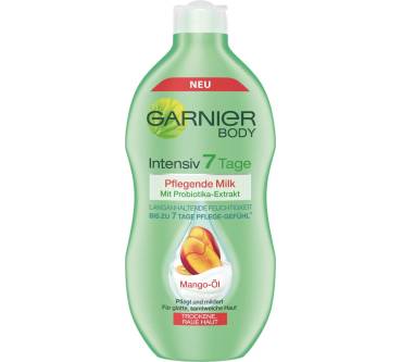 Produktbild Garnier Body Intensiv 7 Tage pflegende Milk