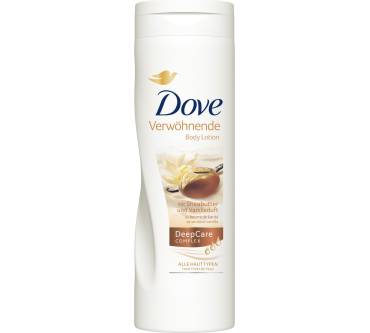 Produktbild Dove Verwöhnende Body Lotion mit Shea Butter und Vanilleduft