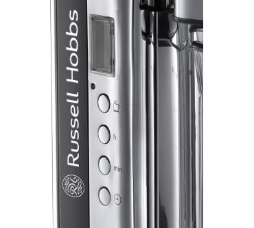 Produktbild Russell Hobbs Black Glass Digitale Kaffeemaschine 19650-56
