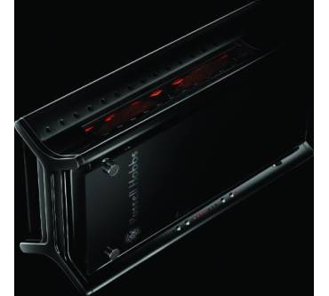 Produktbild Russell Hobbs Black Glass Toaster 20370-56