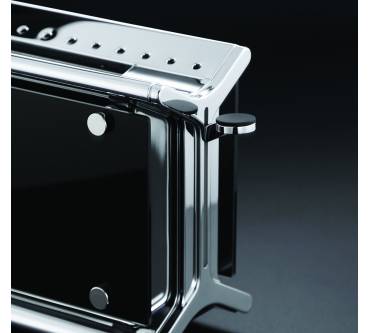 Produktbild Russell Hobbs Black Glass Toaster 20370-56