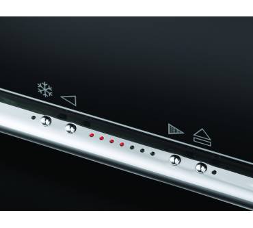 Produktbild Russell Hobbs Black Glass Toaster 20370-56