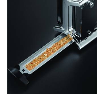 Produktbild Russell Hobbs Black Glass Toaster 20370-56