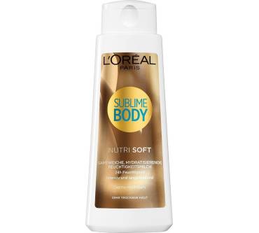 Produktbild L'Oréal Paris Sublime Body Nutri Soft Feuchtigkeitsmilch