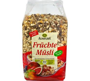 Produktbild Alnatura Früchte Müsli (Bio)