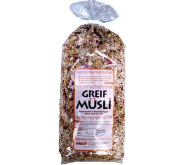 Produktbild Greif Regenerationsmüsli