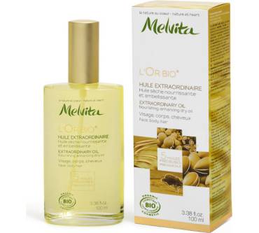 Produktbild Melvita L'Or Bio Trockenöl Extraordinaire
