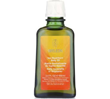 Produktbild Weleda Sanddorn Pflegeöl