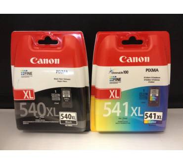 Produktbild Canon Originalpatronen (PG-540XL Black, CL-541XL Colour)