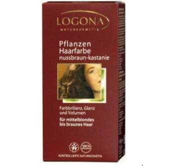 Logona Pflanzen-Haarfarbe (Nussbraun-Kastanie) im Test: 2,1 gut