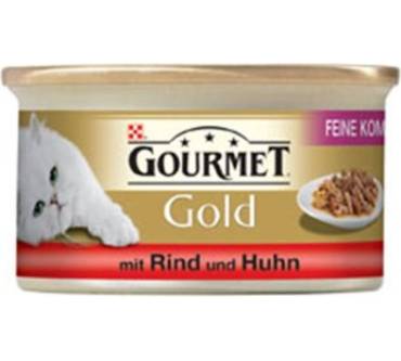 Produktbild Gourmet Gold Feine Komposition mit Rind und Huhn