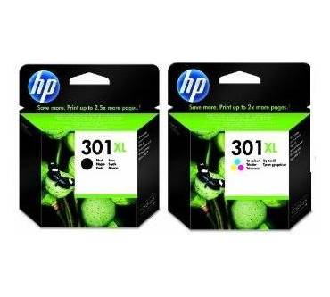 Produktbild HP Originalpatronen HP301XL (CH563EE, CG564EE)