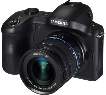 Produktbild Samsung Galaxy NX EK-GN120 Kit (mit EX-S1855CSB)