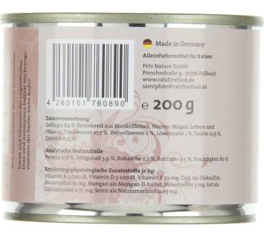 Produktbild Catz Finefood No. 3 Geflügel