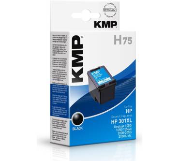 Produktbild KMP Ersatzpatronen für HP Drucker (H75, H76)