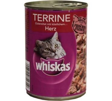 Produktbild Whiskas Terrine mit Herz