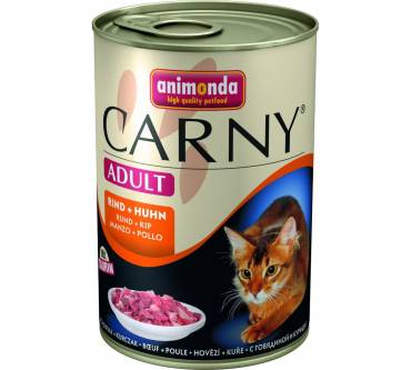 Produktbild Animonda Carny Adult Rind + Huhn