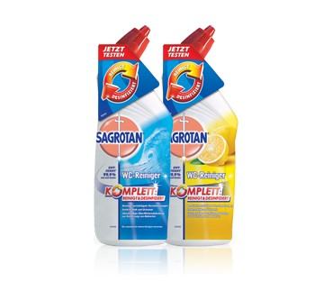 Produktbild Sagrotan WC-Reiniger Komplett Atlantikfrisch