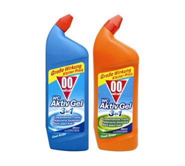 Produktbild 00 null null Power WC Aktiv Gel 3in1 Cool Arctic