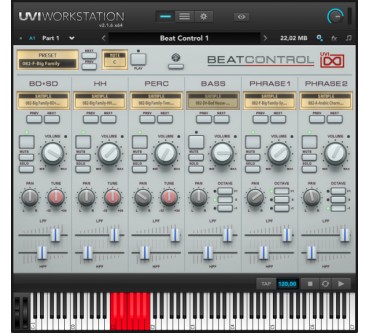 Produktbild UVI Urban Suite