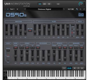 Produktbild UVI Digital Synsations