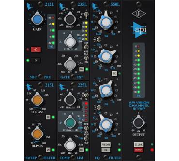 Produktbild Universal Audio API Vision Channel Strip