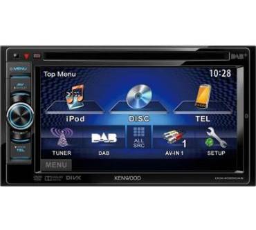 Produktbild Kenwood DDX4025DAB