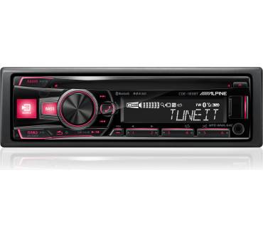 Produktbild Alpine CDE-183BT