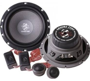 Produktbild Ground Zero GZTC 165TX